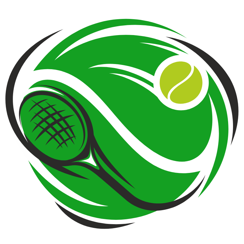 raqueta y pelota de tenis
