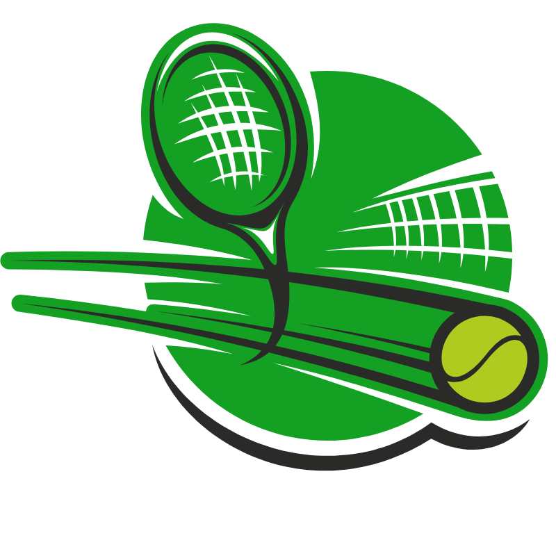raqueta y pelota de tenis
